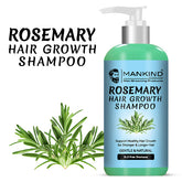 Rosemary Hair Growth Shampoo - Nourishes & Strengthens Hair, Stops Hair Fall & Support Healthy Hair Growth